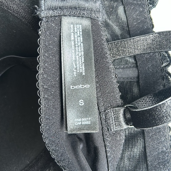 (3 for $100) NWOT Gorgeous Jeweled Bustier 💎🌼🖤 - Picture 6 of 11